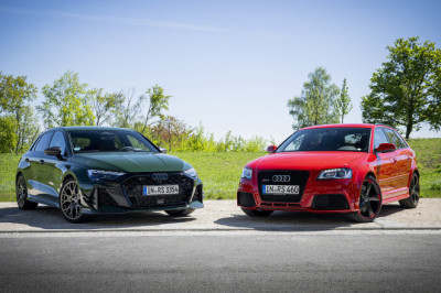 Is Audi's new RS3 Competition Limited worth £80k more than a Mk1?