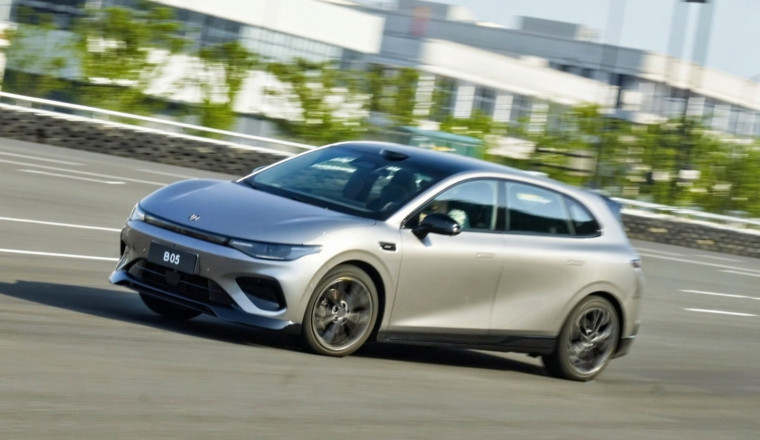 Leapmotor B05 first drive: China's Golf shows signs of promise