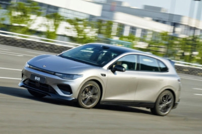 Leapmotor B05 first drive: China's Golf shows signs of promise