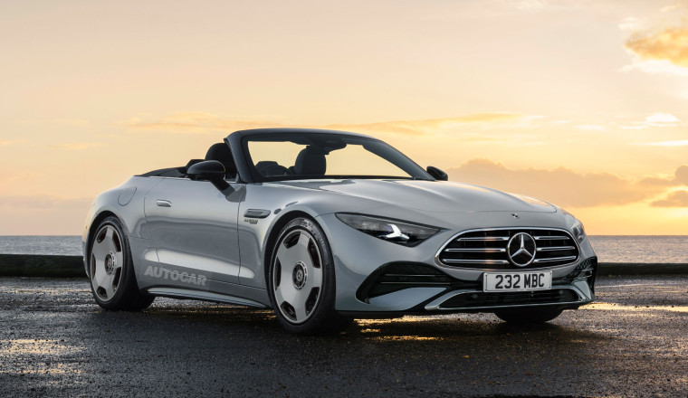 Mercedes-AMG SL facelift to bring softer character and new V8