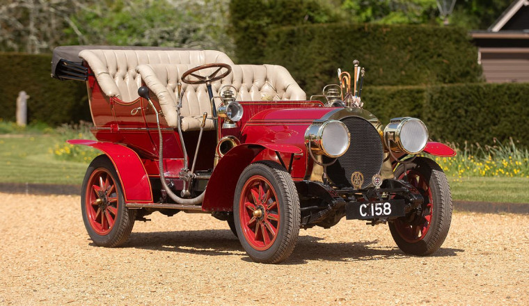Motor like Mr. Toad: Wind in the Willows 1995 film car up for sale