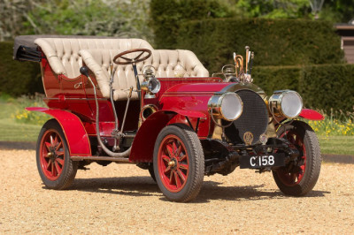 Motor like Mr. Toad: Wind in the Willows 1995 film car up for sale