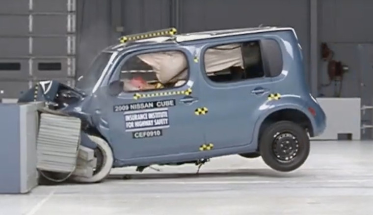 Nissan Recalls Nearly 50,000 Cubes That Are Almost Old Enough To Legally Vote Due To Detaching Driver's Airbags