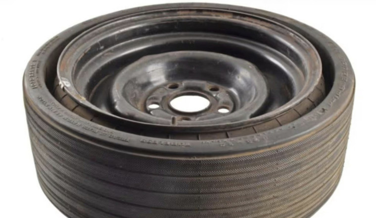 This Foldable Space Saving Spare From 1967 Was Too Clever For This World