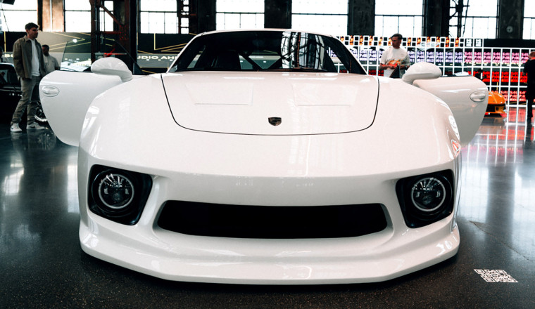 A Tiny Tuner Just Beat Porsche To Its Own Slantnose Revival