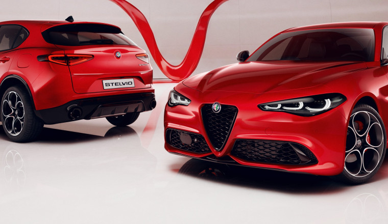 Alfa’s Aging Sedan And SUV Steal The Quadrifoglio’s Best Hardware