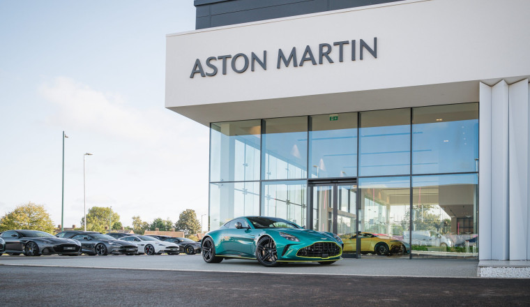 Aston Martin posts heavy losses in Q1 as boss steps in with additional £50m financing