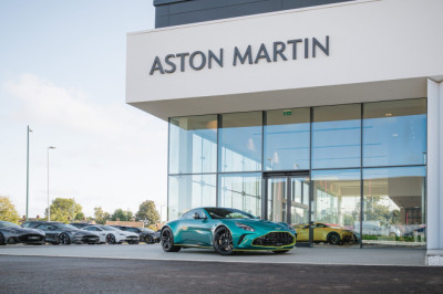 Aston Martin posts heavy losses in Q1 as boss steps in with additional £50m financing