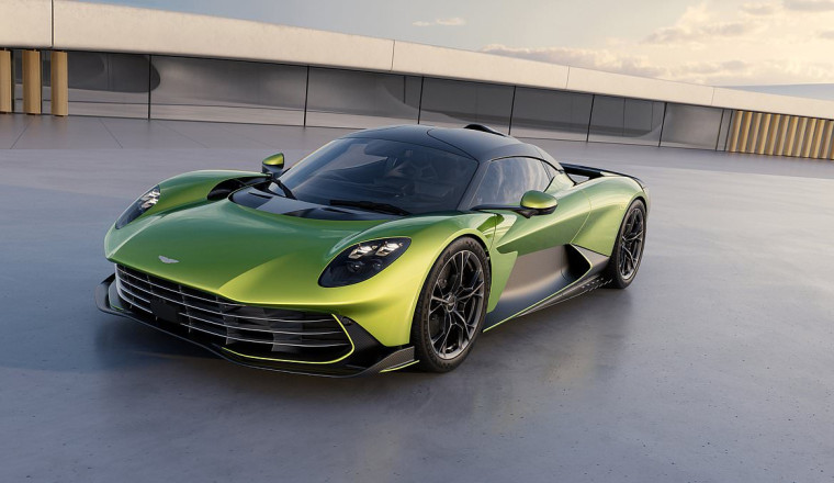 Aston Martin secures £50m funding boost after reporting another quarterly loss