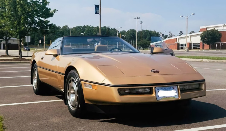 At $18,500, Is This Low-Mileage 1986 Chevy Corvette The Gold Standard?