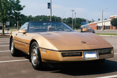At $18,500, Is This Low-Mileage 1986 Chevy Corvette The Gold Standard?