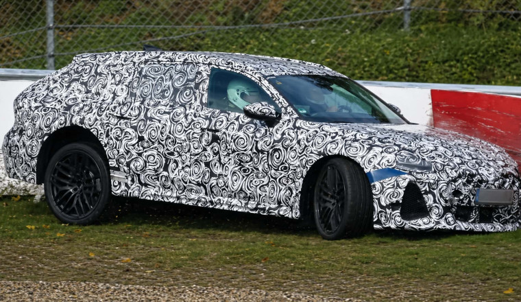 Audi Crashed The New RS6 During Nürburgring Test