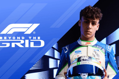 BEYOND THE GRID: Racing Bulls rookie Arvid Lindblad on his fast start to life in F1