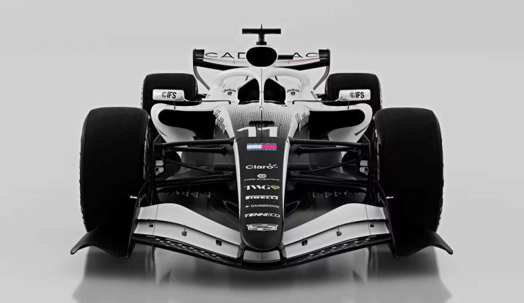 Cadillac F1 Goes Full 'Merica With Its New Miami Grand Prix Livery
