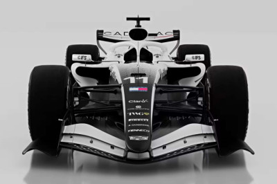 Cadillac F1 Goes Full 'Merica With Its New Miami Grand Prix Livery