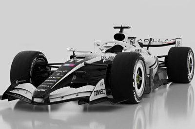 Cadillac F1 Team unveil a one off special livery for the Miami GP