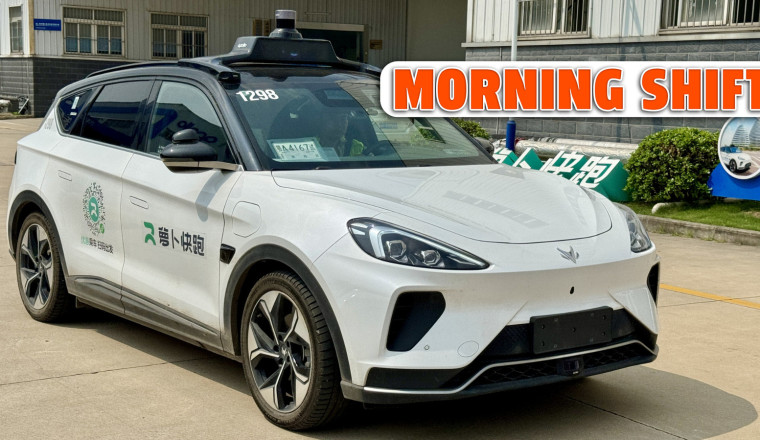 China Pauses All Self-Driving Permits After Outage