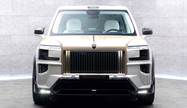 China’s Answer To The Rolls-Royce Cullinan Looked Classy, Mansory Fixed That