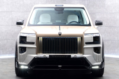 China’s Answer To The Rolls-Royce Cullinan Looked Classy, Mansory Fixed That