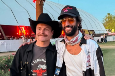 Coachella catch-ups, special show runs, and gruelling gym work – what F1 drivers have been up to before the Miami Grand Prix