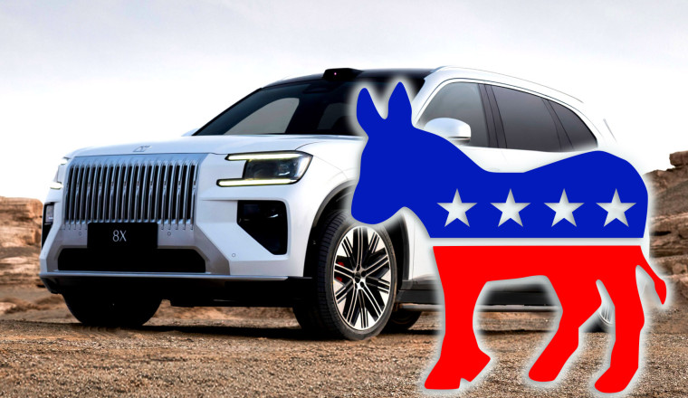 Democrats Rarely Back Trump’s Tariffs, Until China’s Automakers Came Up