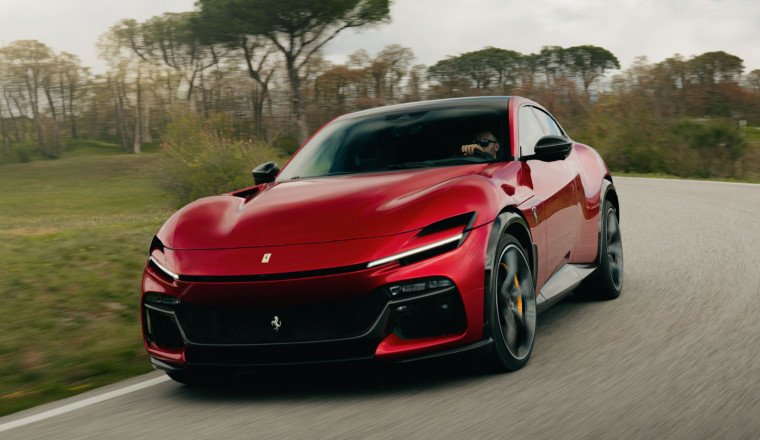 Ferrari Purosangue gets sportier with new £407k Handling Speciale