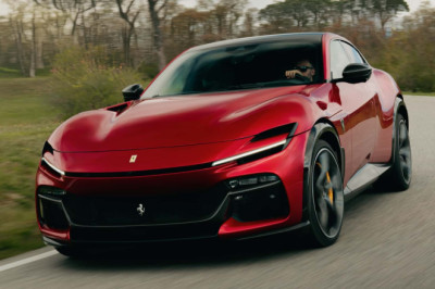 Ferrari's SUV Gets Even Sharper With A New Handling Package