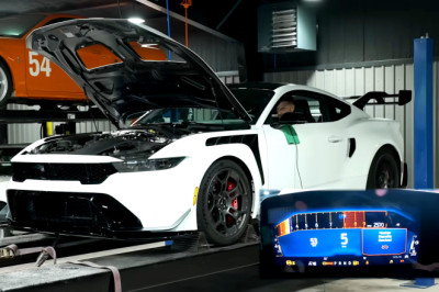 Ford Rates The Mustang GTD At 815 HP, A Dyno Shows 753 WHP, And That Loss Is Good News