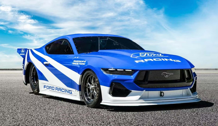 Ford's Electric Mustang Just Ran the Quarter Mile in 6.87 Seconds. Then It Did 6.81.