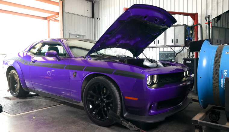 Hennessey’s Demon 1700 Makes More Torque At The Tires Than A Bugatti Chiron Makes At The Crank