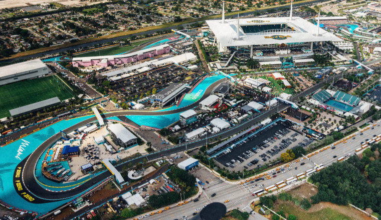 How Miami's Hard Rock Stadium will transform after the Grand Prix for the FIFA World Cup