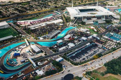 How Miami's Hard Rock Stadium will transform after the Grand Prix for the FIFA World Cup