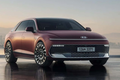 Hyundai's Flagship Sedan Gets A Bold Makeover For 2027