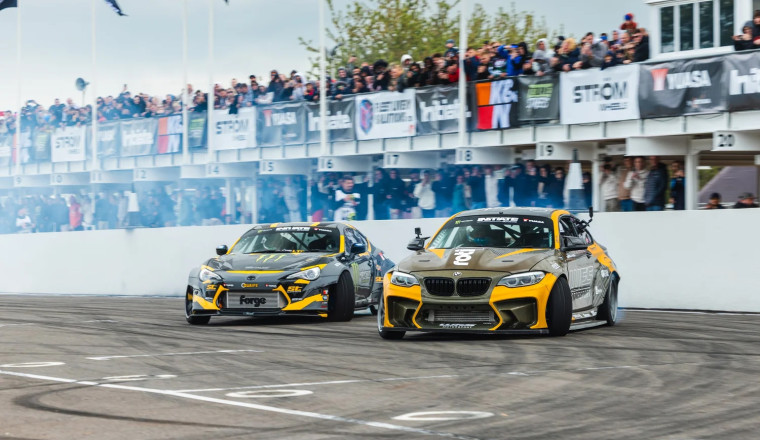 INITIATE SHOW RETURNS TO GOODWOOD