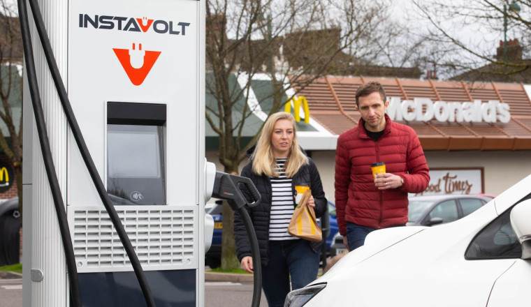 InstaVolt slashes overnight EV charging cost to 55p per kWh