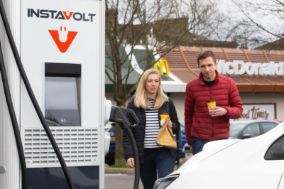 InstaVolt slashes overnight EV charging cost to 55p per kWh