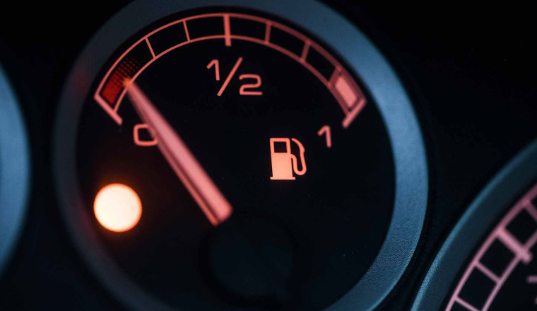 Is it illegal to run out of fuel on a motorway?