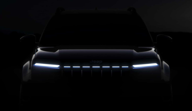 Jeep's Smallest SUV Teases A New Illuminated Grille