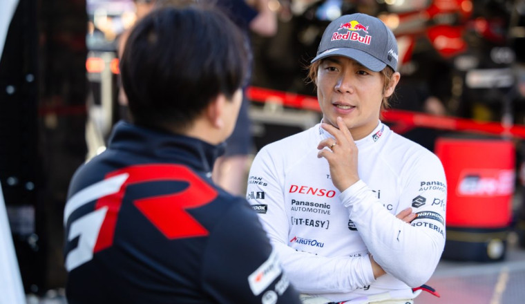 Katsuta will ask Toyota to drive a GT3 car