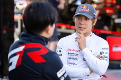 Katsuta will ask Toyota to drive a GT3 car