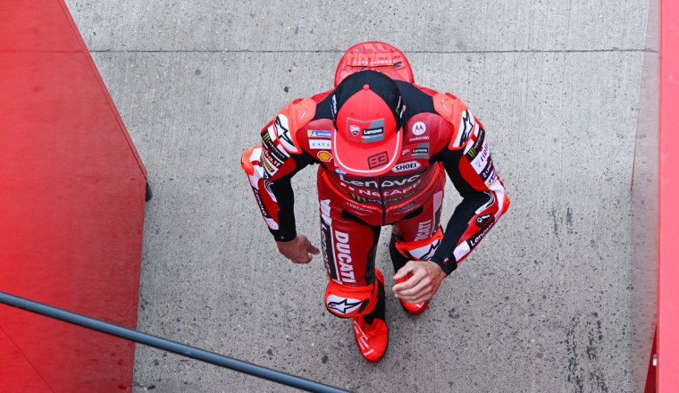 Marc Marquez's retirement theory suddenly feels very relevant
