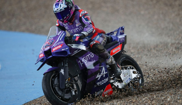 Miller faces his hardest battle yet to stay on the MotoGP grid