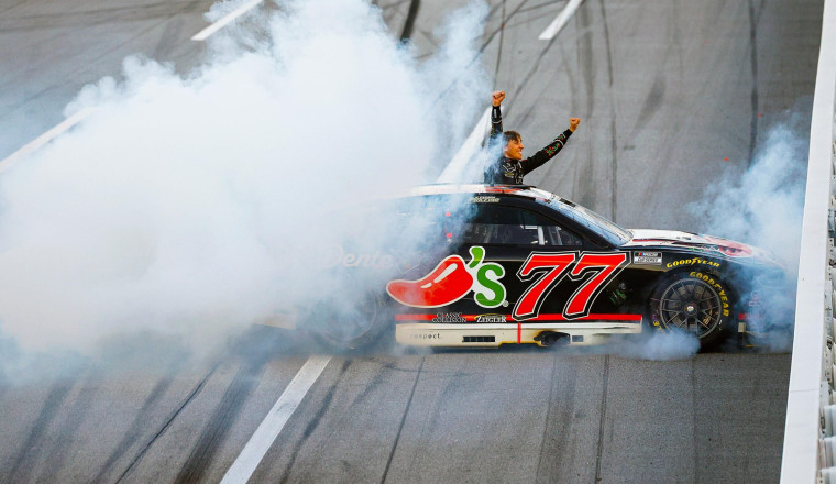 NASCAR comments after Carson Hocevar’s Talladega celebration