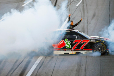 NASCAR comments after Carson Hocevar’s Talladega celebration