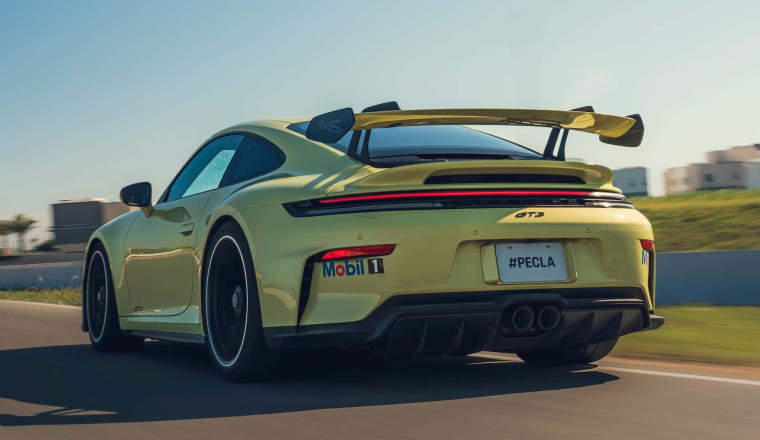 Purists, Look Away: The Next Porsche 911 GT3 Could Go Turbo