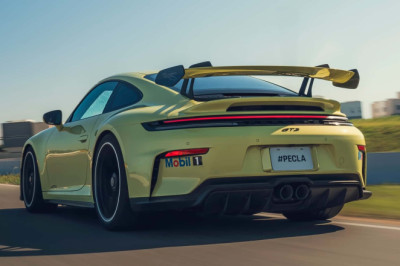 Purists, Look Away: The Next Porsche 911 GT3 Could Go Turbo