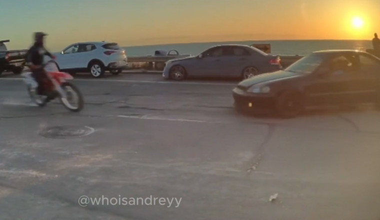 Tesla Dashcam Shows Why Walking Away From A Motorcycle Crash Doesn’t Mean You’re Fine