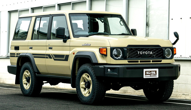 The Land Cruiser 70 Was Built For The Outback, Toyota Just Made One For The City