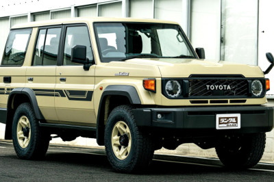 The Land Cruiser 70 Was Built For The Outback, Toyota Just Made One For The City