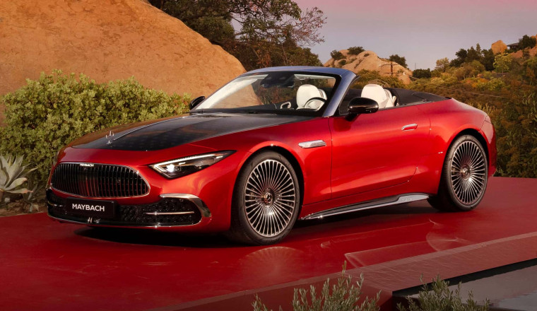 The Next Mercedes SL Could Ditch Performance For Comfort